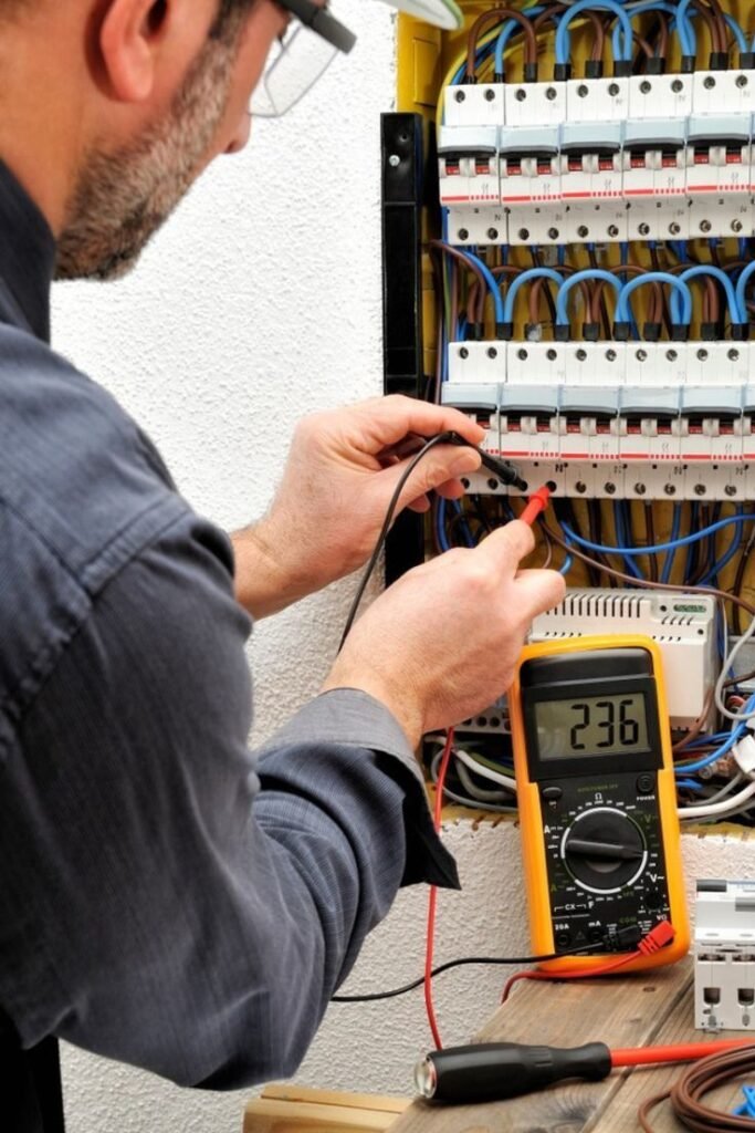 Electricista Membrilla contacto